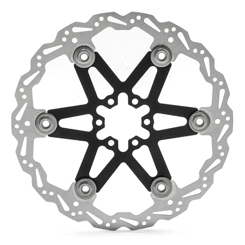 TOXIC FRONT FLOATING DISC 203MM SUR-RON LBX BLACK 2166081