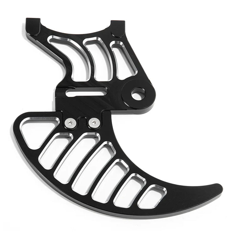 TOXIC REAR BRAKE DISC GUARD DESIGN 2 SUR-RON LBX BLACK 2166161