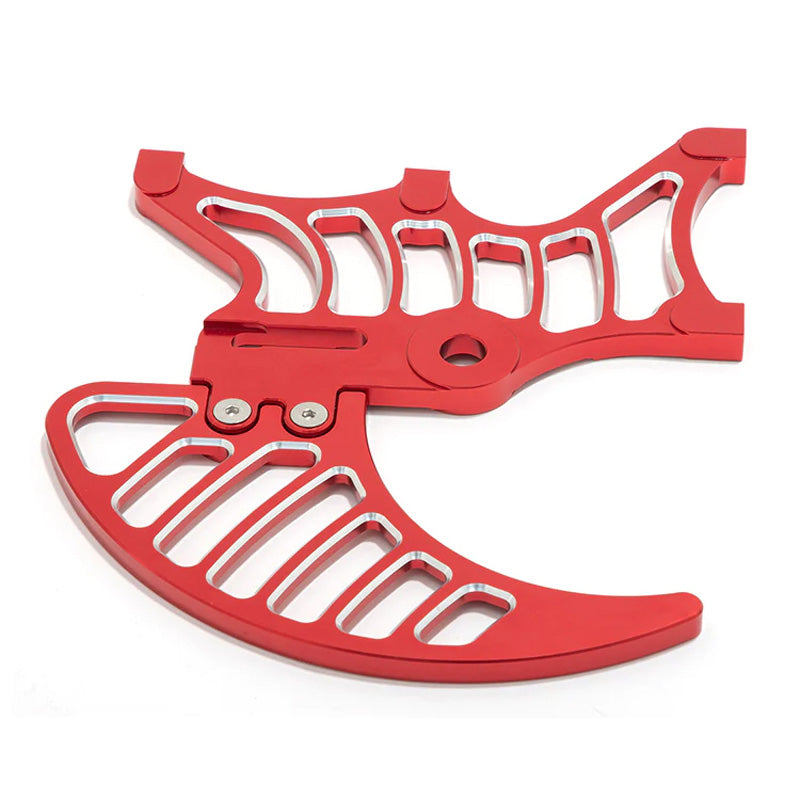 TOXIC REAR BRAKE DISC GUARD DESIGN 2 SUR-RON LBX RED 2166165