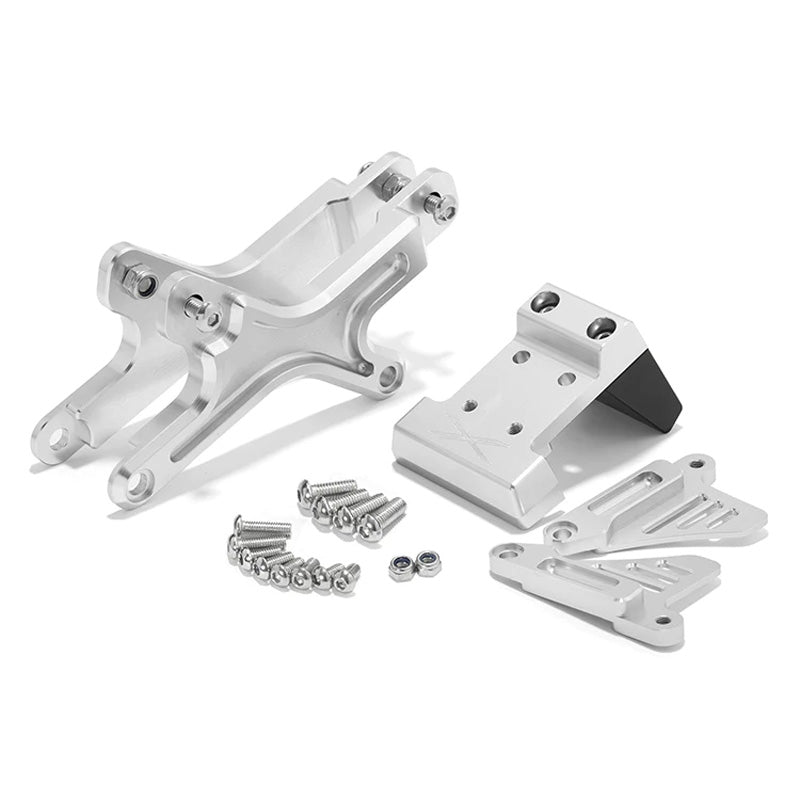 TOXIC SEAT RISER KIT SUR-RON LBX SILVER 2166230