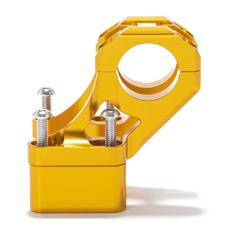 TOXIC HANDLEBAR RISER BRKT 1 INCH SUR-RON LBX GOLD 2166267