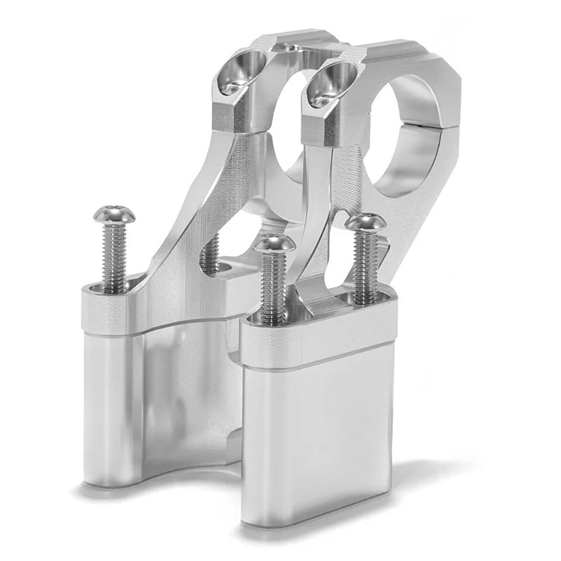 TOXIC HANDLEBAR RISER BRKT 1.5 INCH SUR-RON LBX SILVER 2166270