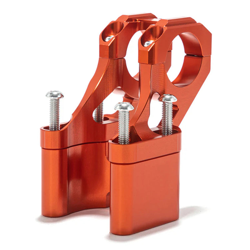 TOXIC HANDLEBAR RISER BRKT 1.5 INCH SUR-RON LBX ORANGE 2166272