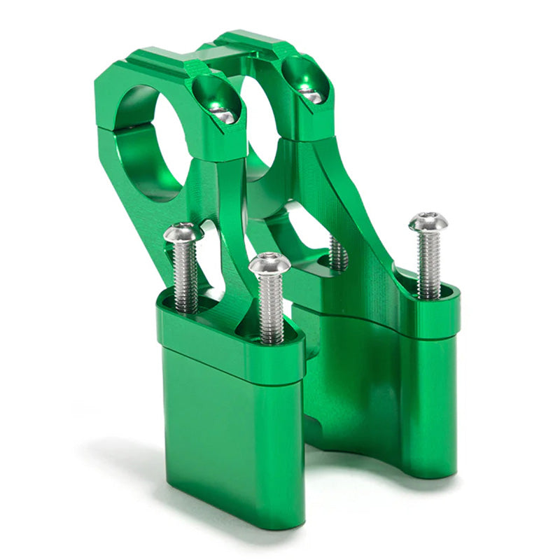 TOXIC HANDLEBAR RISER BRKT 1.5 INCH SUR-RON LBX GREEN 2166273