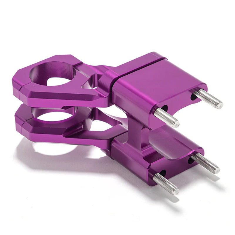 TOXIC HANDLEBAR RISER BRKT 1.5 INCH SUR-RON LBX PURPLE 2166276