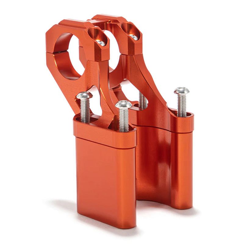 TOXIC HANDLEBAR RISER BRKT 2 INCH SUR-RON LBX ORANGE 2166282