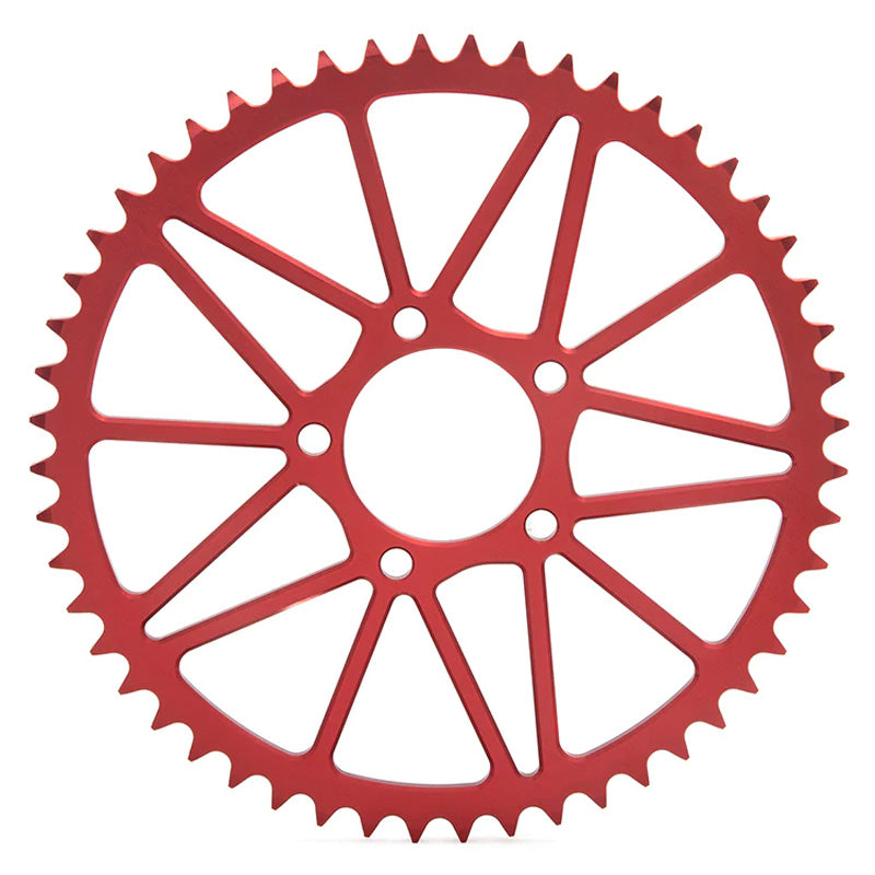 TOXIC REAR SPROCKET 52 TEETH SUR-RON LBX RED 2166305