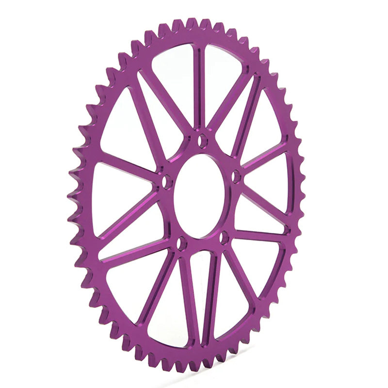 TOXIC REAR SPROCKET 52 TEETH SUR-RON LBX PURPLE 2166306