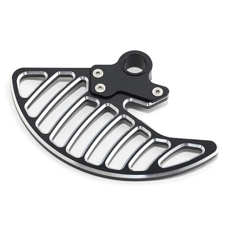 TOXIC FRONT BRAKE DISC GUARD SUR-RON LBX BLACK 2166341
