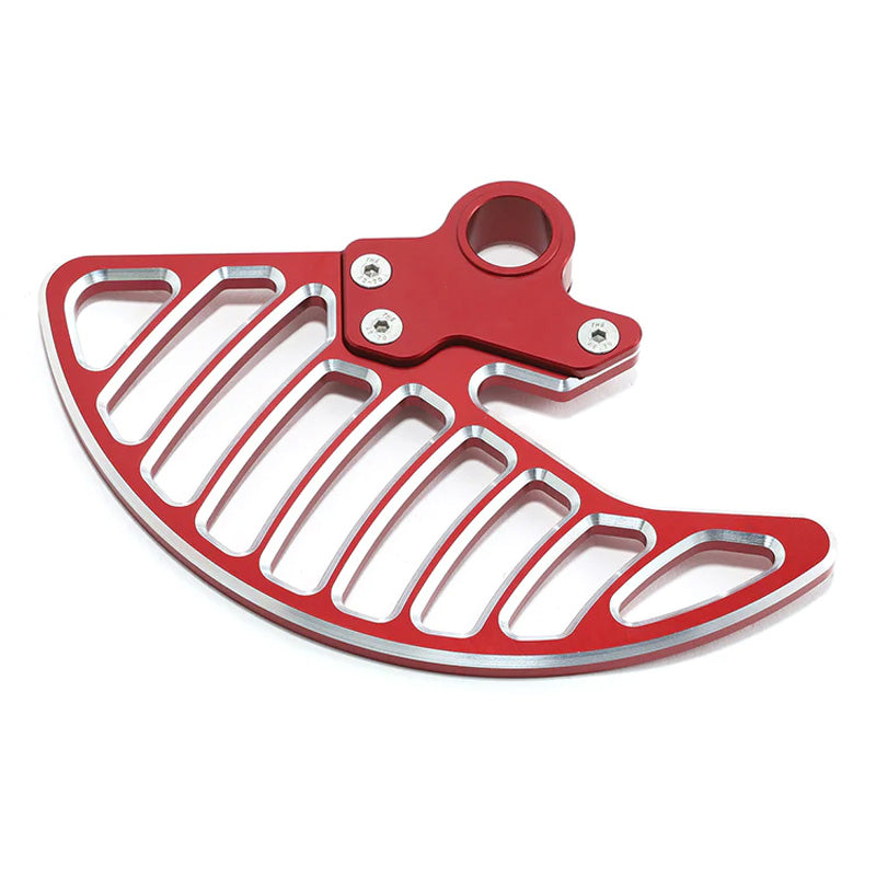 TOXIC FRONT BRAKE DISC GUARD SUR-RON LBX RED 2166345