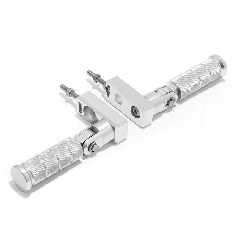 TOXIC ALUMINUM STUNT PEG SUR-RON LBX SILVER 2166350