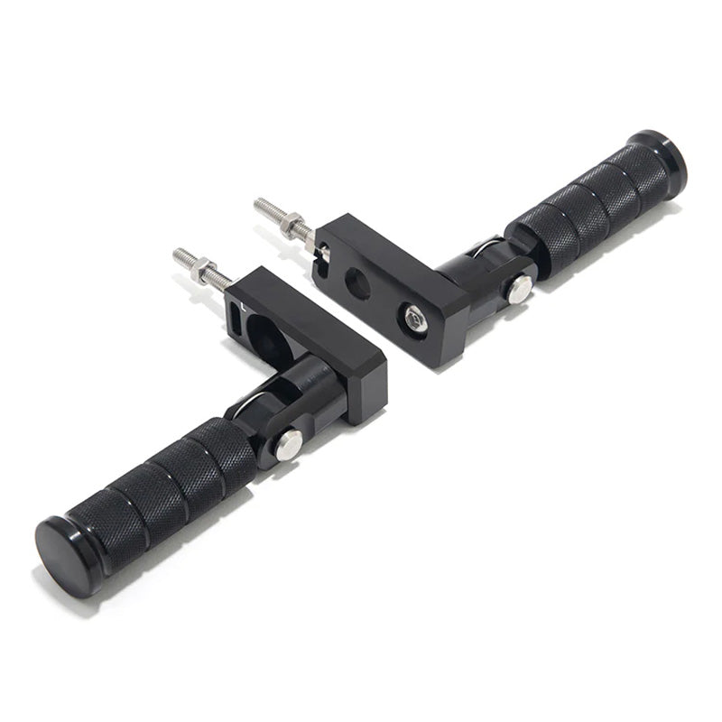 TOXIC ALUMINUM STUNT PEG SUR-RON LBX BLACK 2166351