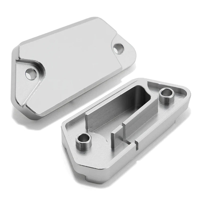 TOXIC BRAKE RESERVOIR CAP KIT SUR-RON LBX SILVER 2166370