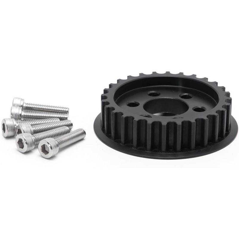 TOXIC DRIVE BELT CONV FRONT PULLEY 28T SUR-RON LBX BLAC 2166571