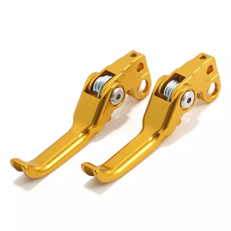 TOXIC ALU FOLDABLE BRAKE LEVER KIT SUR-RON LBX GOLD 2166587