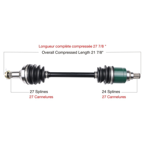 TRAKMOTIVE AXLE COMPL A/C TRAKMOTIVE ARC-7015