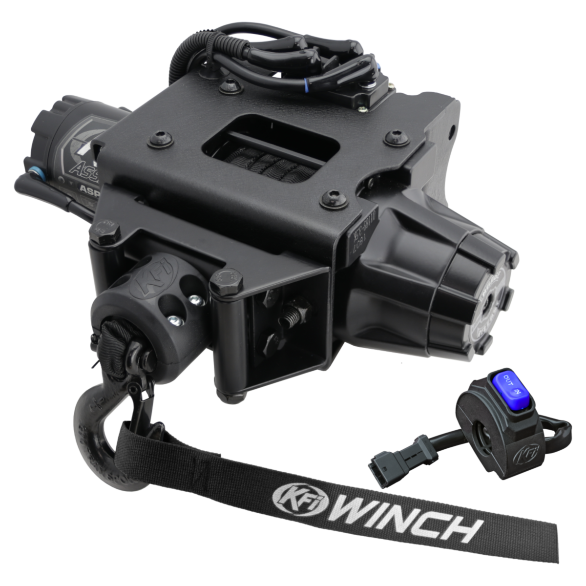 KFI POLARIS ATV KIT - 3500 LBS WINCH ASP-35