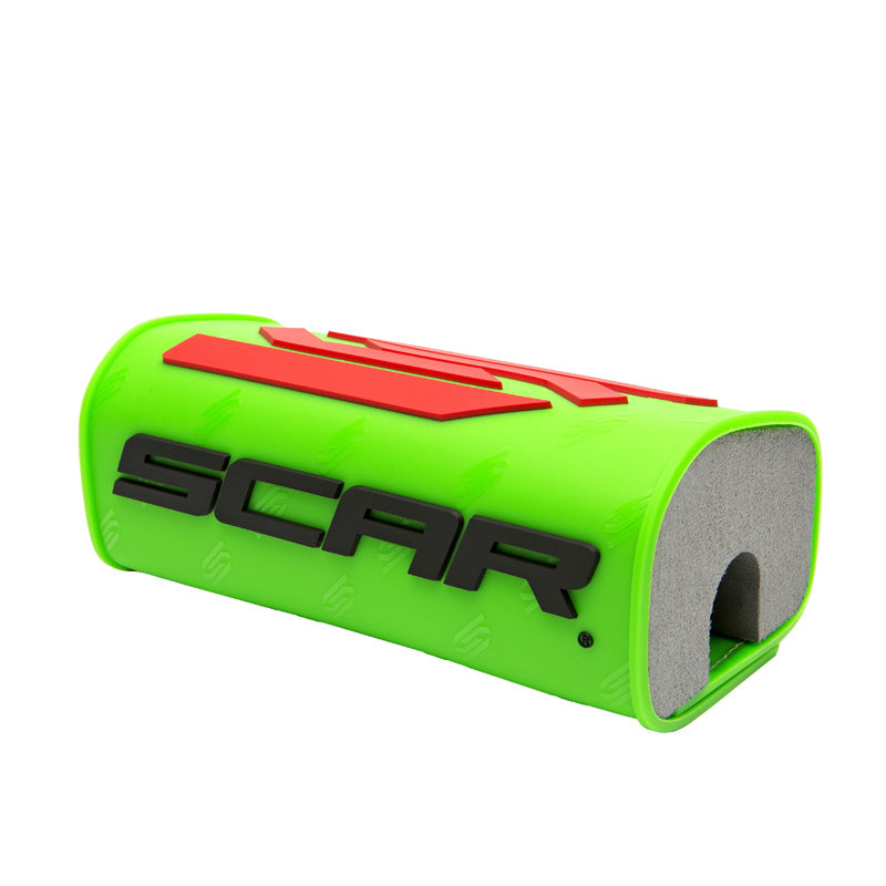 SCAR OVERSIZE BAR PAD O2 - GREEN FLUO SMSOG