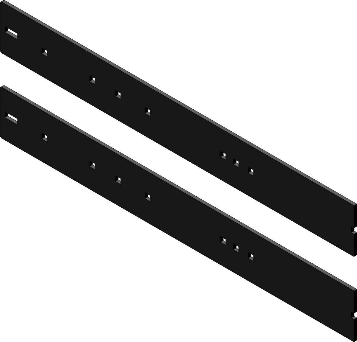 KFI 48'' REPLACEMENT WEAR BAR 106248