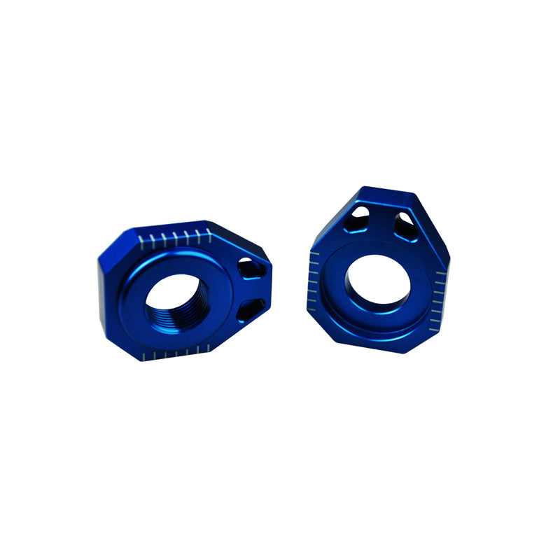 SCAR AXLE BLOCKS (GASGAS/HUSQ/KTM) BLUE AB502B