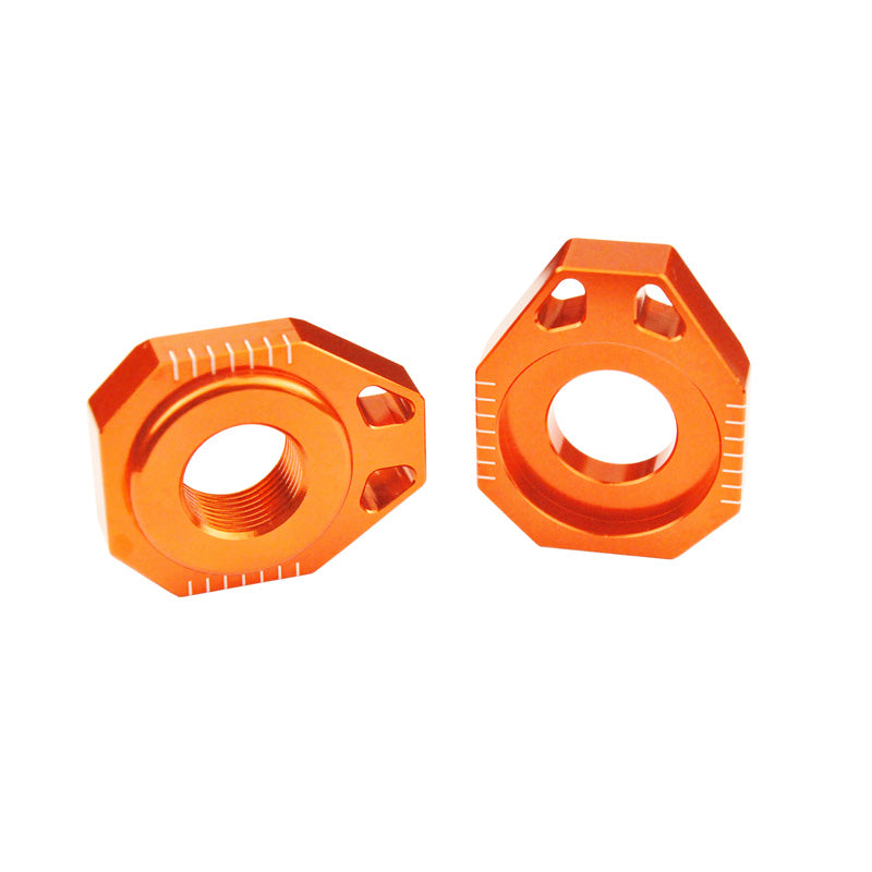SCAR AXLE BLOCKS (GASGAS/HUSQ/KTM) ORANGE AB502