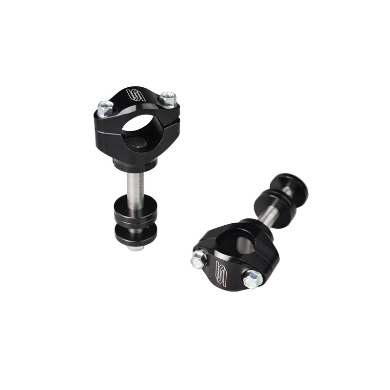 SCAR BAR MOUNT FOR OEM TRIPLE CLAMPS (HONDA/YAMAHA) P62