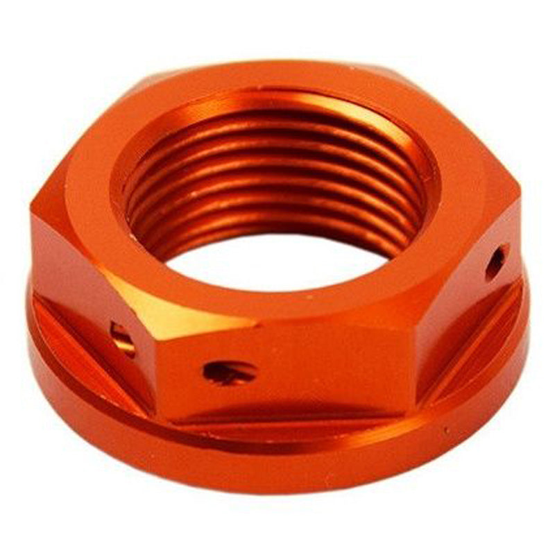 SCAR STEERING STEM NUT (KTM/HUSA) - ORANGE 520150N