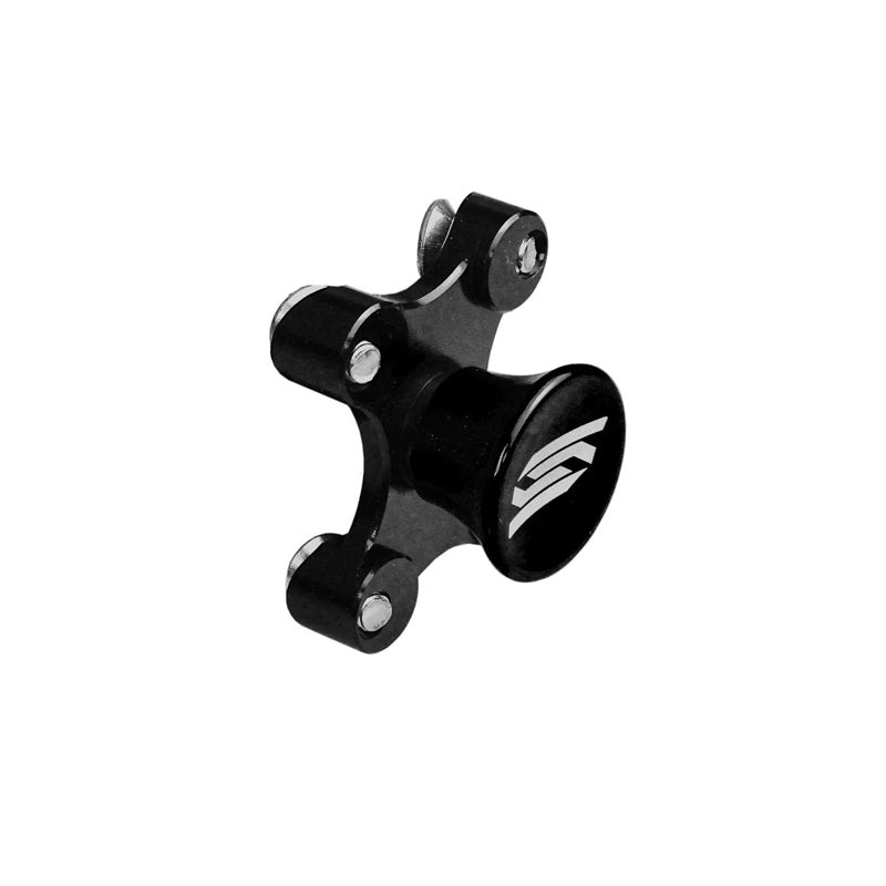 SCAR LAUNCH CONTROL BUTTON - REPLACEMENT - BLACK SLCB1