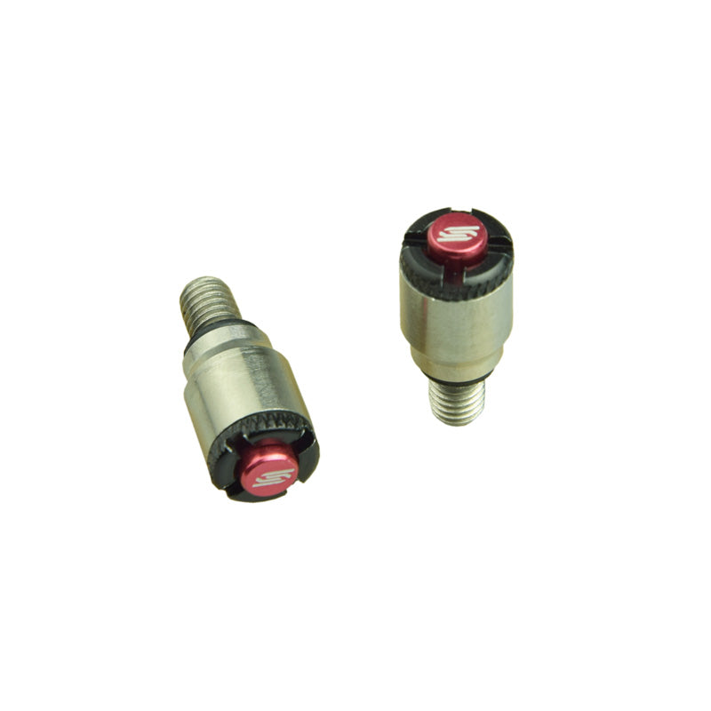 SCAR FORK AIR BLEEDER SHOWA/KAYABA - RED S8004