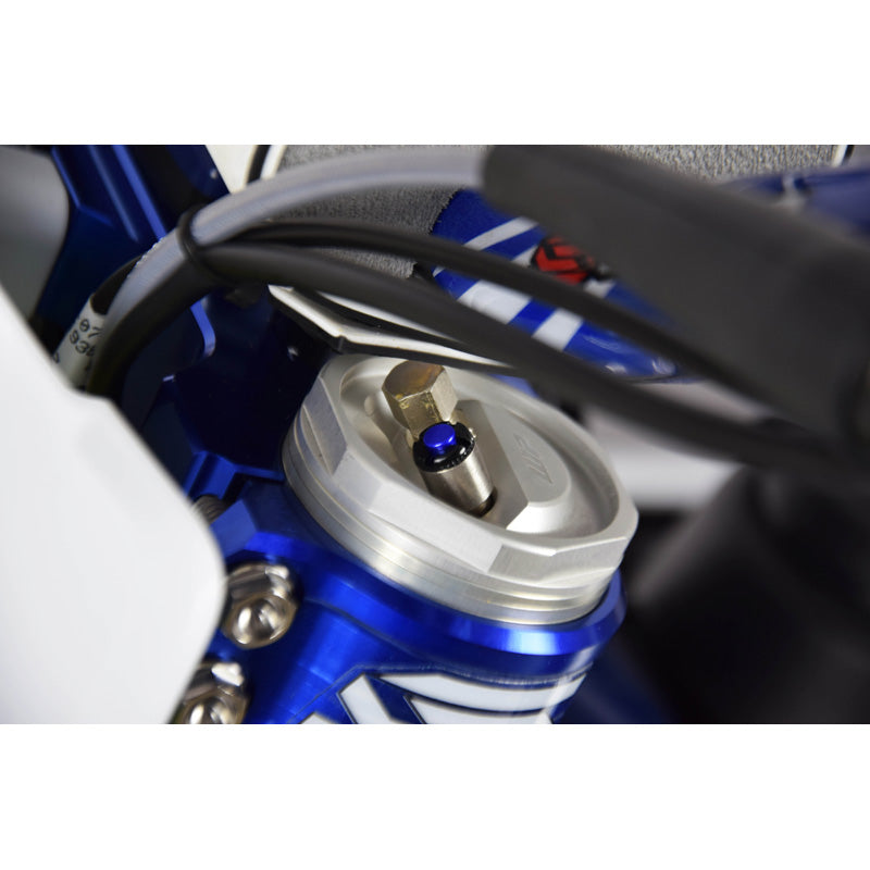 SCAR FORK AIR BLEEDER WP/MARZOCCHI - BLUE S8007