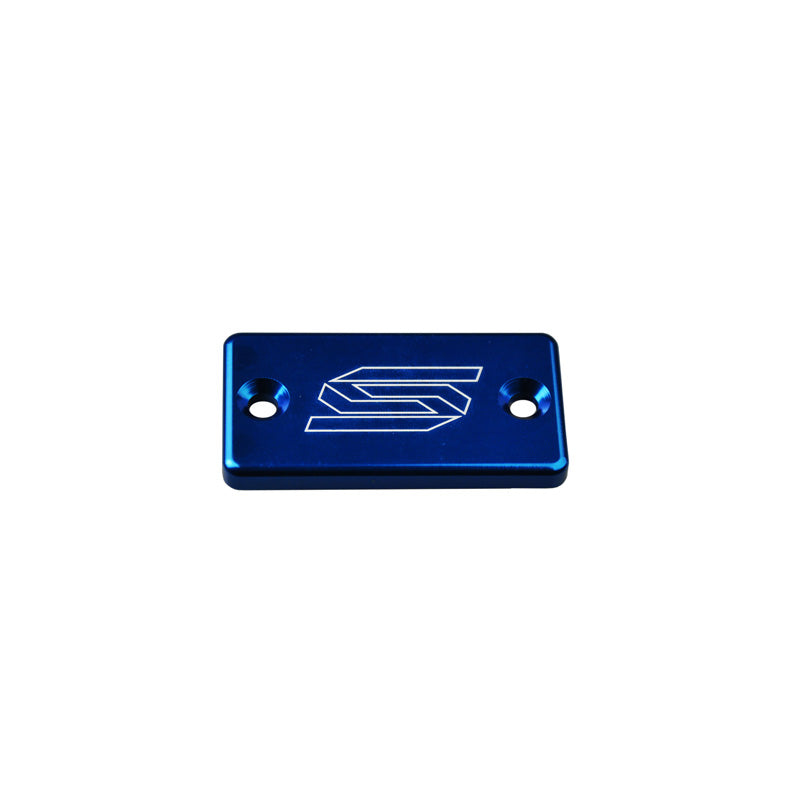 SCAR FRONT BRAKE COVER KAW 96-20 SUZ 94-25 - BLUE 1801BL