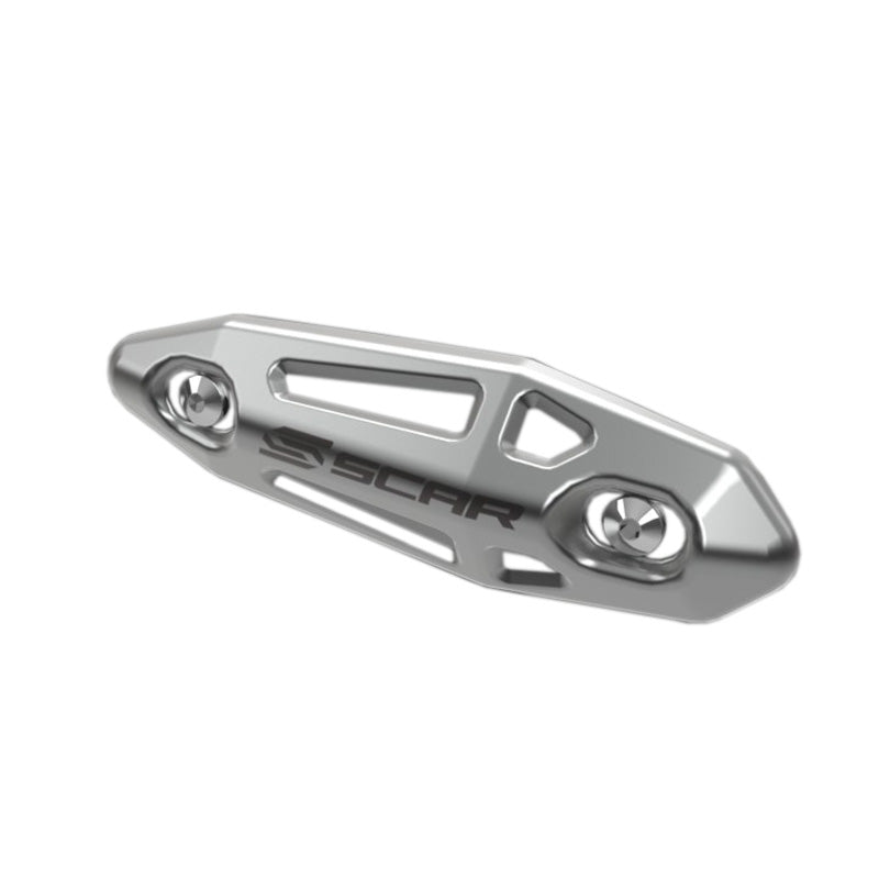 SCAR UNIVERSAL EXHAUST HEAT PROTECTOR 4T SS UHP