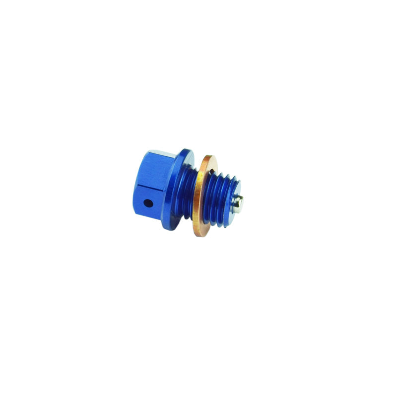SCAR MAGNETIC OIL DRAIN PLUG (KTM /HUSQ/GG) - BLACK MODP500BL