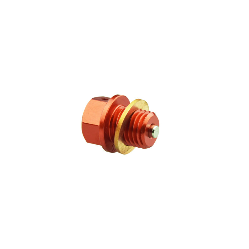 SCAR MAGNETIC OIL DRAIN PLUG (KTM /HUSQ/GG) - ORANGE MODP500
