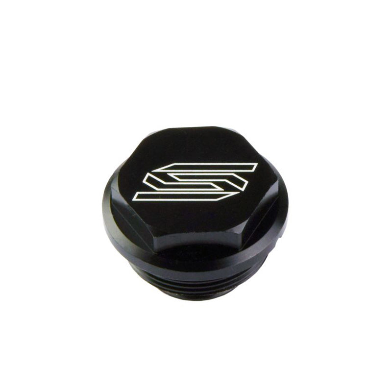 SCAR REAR BRAKE RESERVOIR COVER BREMBO - BLACK 5901BK