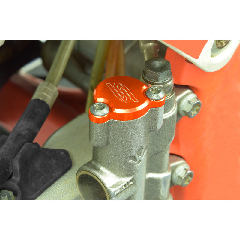SCAR REAR BRAKE RESERVOIR COVER KTM ORANGE 5900