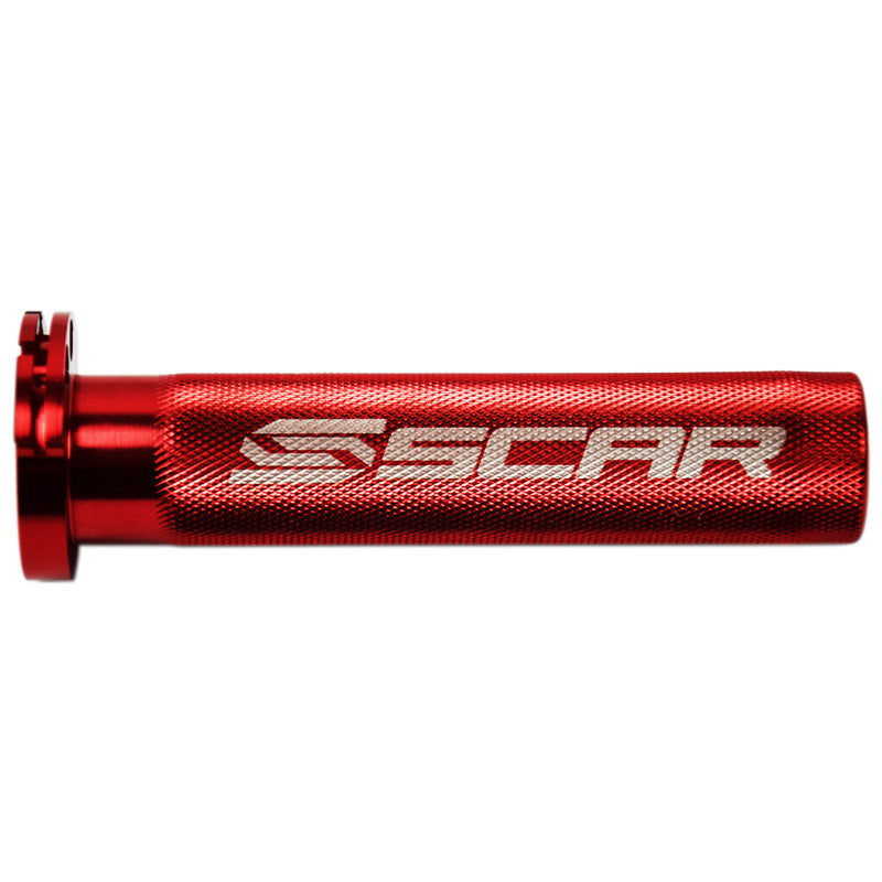 SCAR ALUM. THROTTLE TUBE+BEARING (KAWASAKI/SUZUKI/YAMAH TT100R