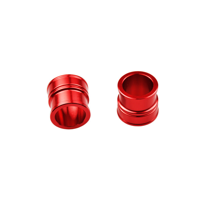 SCAR FRONT WHEEL SPACER ALL SUZUKI RED FWS401