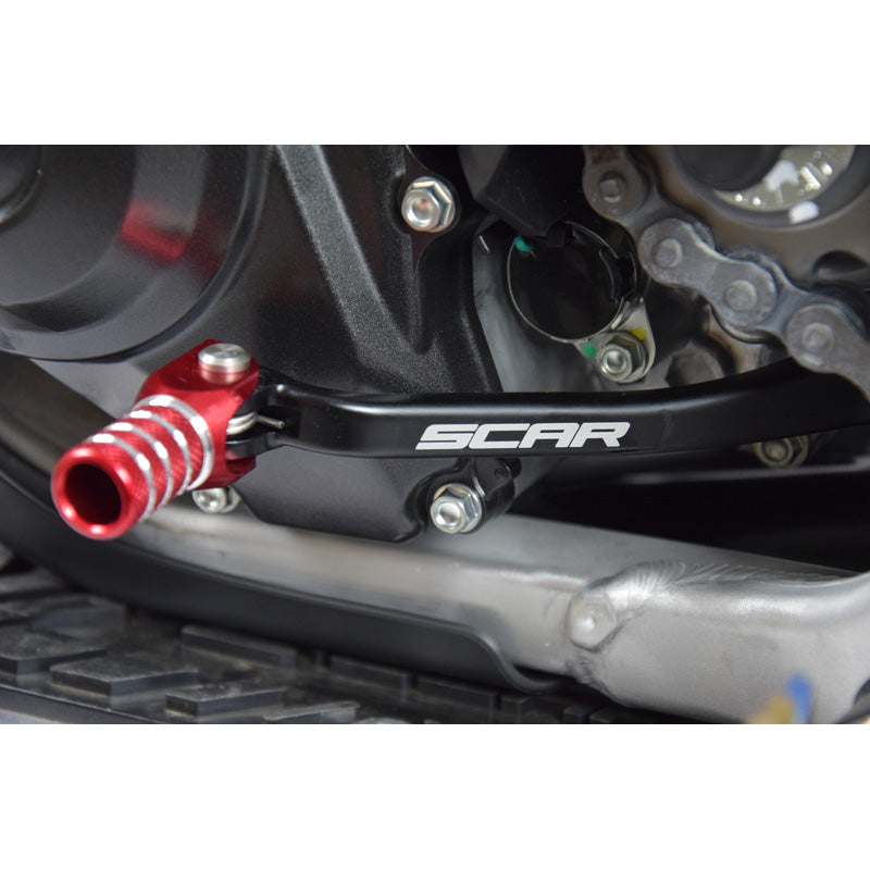 SCAR GEAR SHIFT LEVER (HONDA) - RED CRF250/450 17-25 GSL121