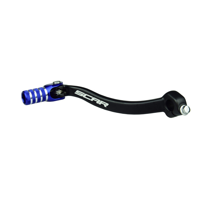 SCAR GEAR SHIFT LEVER (YAM) - BLUE YZF/WR 250/450 15-16 GSL410