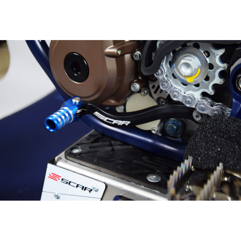 SCAR GEAR SHIFT LEVER (HUSQ) - BLUE FC/FC 250/350 14/20 GSL501B