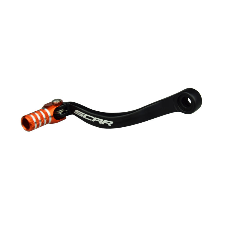 SCAR GEAR SHIFT LEVER (KTM) - ORANGE SX90-17 SXF13-17 GSL502