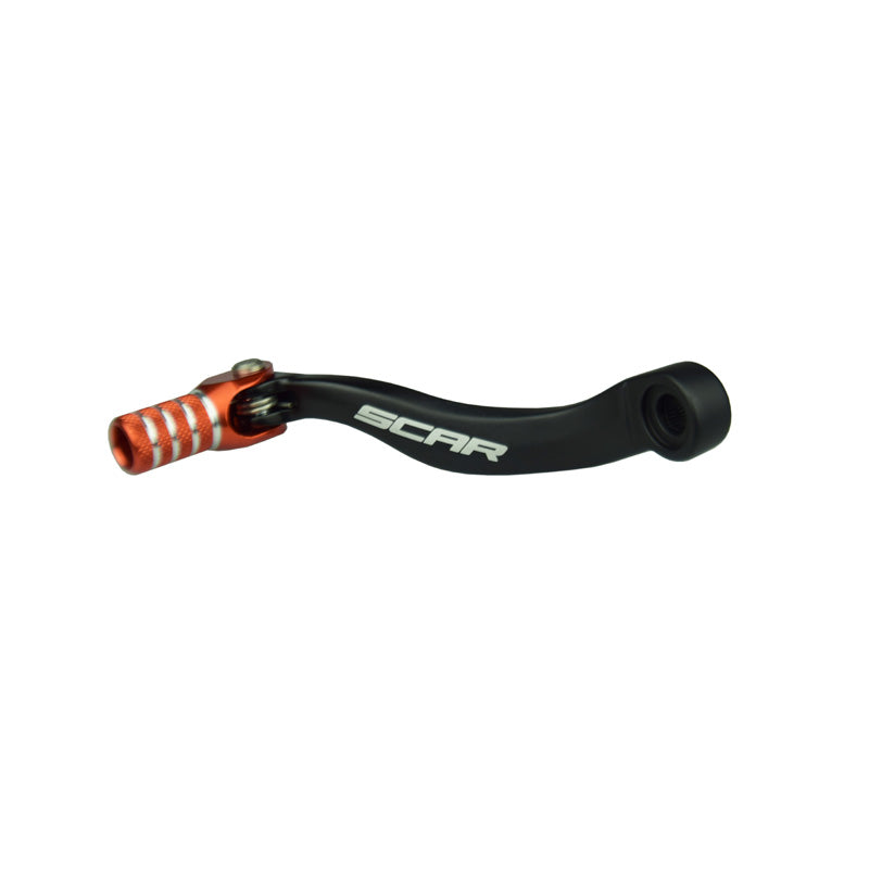 SCAR GEAR SHIFT LEVER (KTM) - ORANGE 450 SXF/EXCF/FC GSL509
