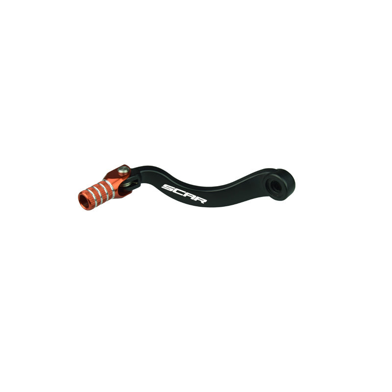 SCAR GEAR SHIFT LEVER (KTM) - ORANGE SUPERMOTO/DUKE GSL514