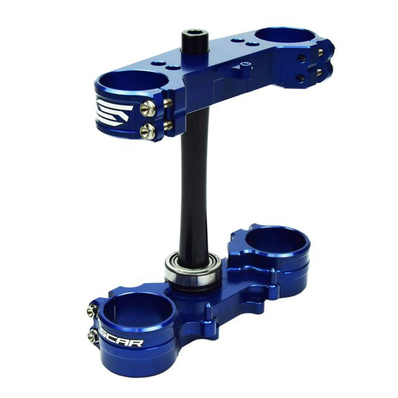 SCAR APEX TRIPE CLAMPS KAWASAKI 23MM OFFSET S3418X