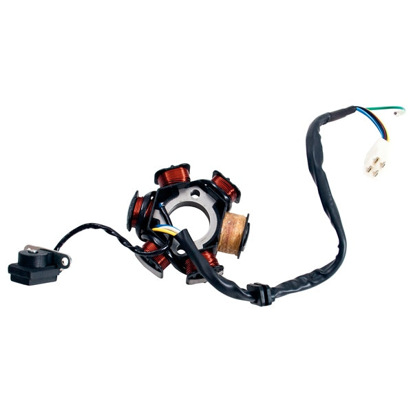MOGO COIL MAGNETO/STATOR 50-125CC QTY6 OD 08-0203