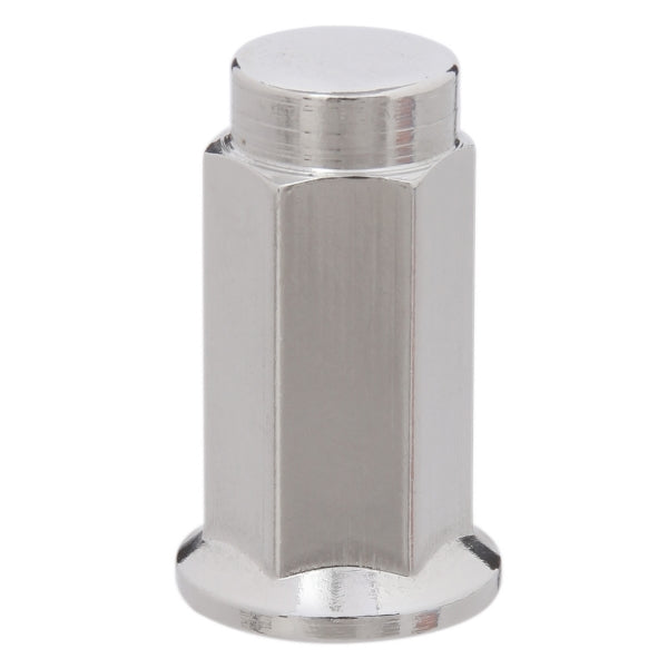 WCA LUG NUT 3/8" 17MM HEX FLAT QTY1 WCA DF-1038F