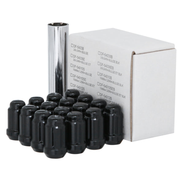 WCA LUG NUT 12X1.25 CLOSED BK SPLINE QTY16 DF-54125B