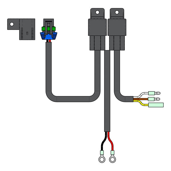 KFI HARNESS ACTUATOR MAIN RELAY ACT-HAR