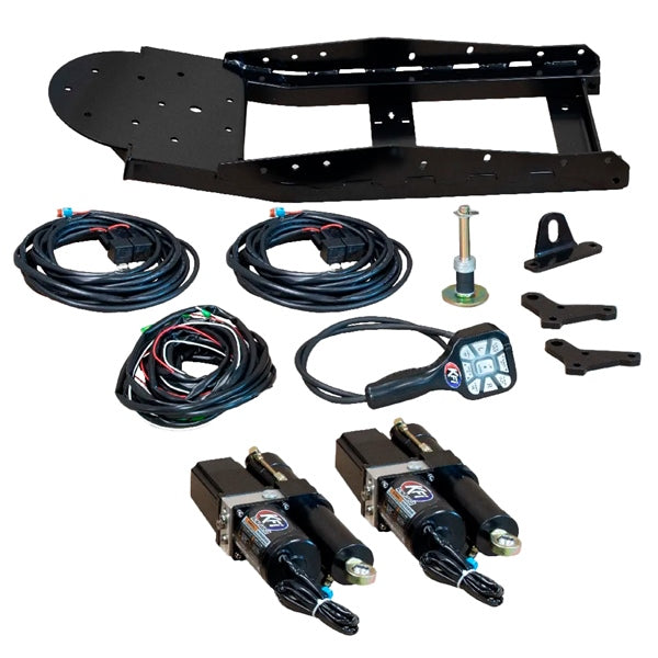 KFI V-PLOW ACTUATOR TUBE KIT W/HAND REMOTE 106180-APH